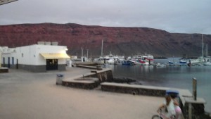 Le port de la Graciosa